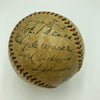 1931 St. Louis Cardinals World Series Champs Team Signed Baseball PSA DNA COA