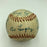 1957 Chicago White Sox Team Signed Autographed Baseball With Nellie Fox