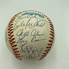 1991 Minnesota Twins World Series Champs Team Signed Baseball JSA COA