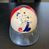 1981 Tim Raines Signed Vintage Game Used Montreal Expos Helmet MEARS & JSA COA