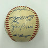 Mint 1968 Detroit Tigers World Series Champs Team Signed Baseball JSA COA