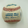 Nolan Ryan Signed Official American League Baseball JSA COA
