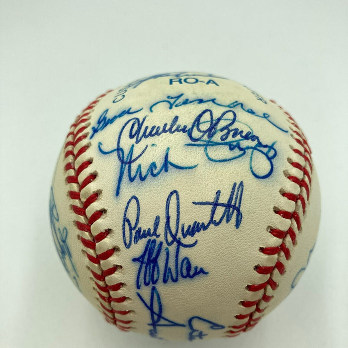 1990's Toronto Blue Jays Team Signed American League Baseball