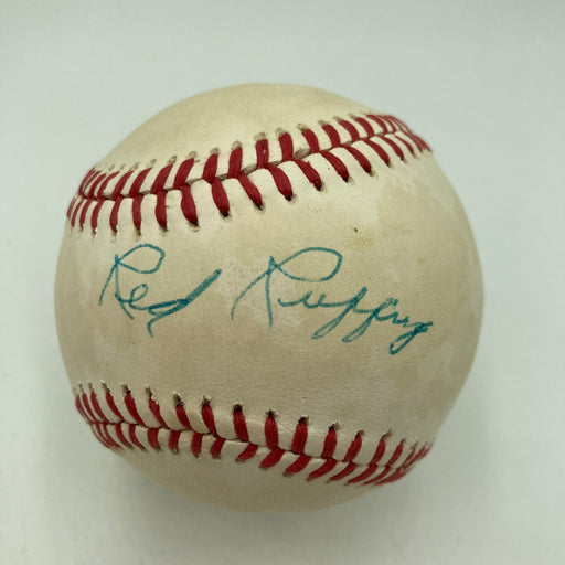 Red Ruffing Single Signed American League Baseball RARE JSA COA
