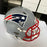 Tom Brady UDA Signed New England Patriots Authentic Game Model Helmet Upper Deck