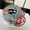 Tom Brady UDA Signed New England Patriots Authentic Game Model Helmet Upper Deck