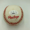 John Sterling 1998 W.S. Champs 125-50 Signed World Series Baseball JSA #MM99824