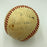 1986 Baseball Hall Of Fame Veterans Committee Signed Baseball With Ted Williams