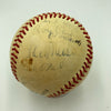 1986 Baseball Hall Of Fame Veterans Committee Signed Baseball With Ted Williams