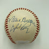 Nolan Ryan Tom Seaver 300 Win Club Signed Baseball 8 Sigs JSA COA