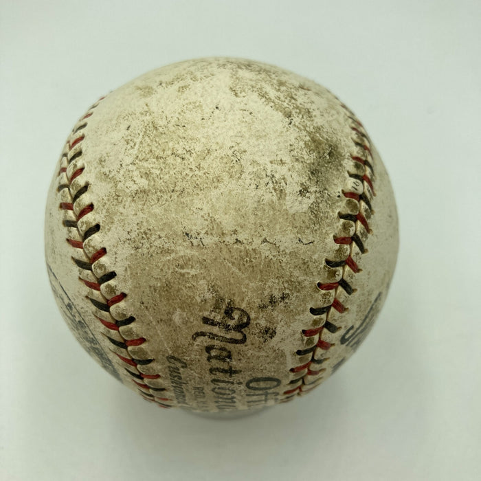 1931 St. Louis Cardinals World Series Champs Team Signed Baseball JSA COA