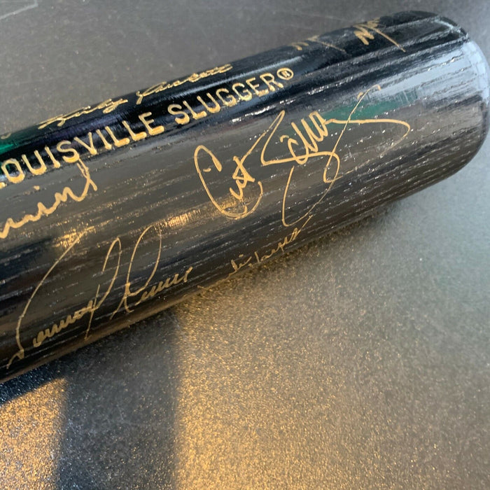 1990's Philadelphia Phillies Team Signed Kirby Puckett Game Model Bat