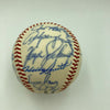 1969 Chicago Cubs Team Signed Vintage National League Baseball Ernie Banks JSA