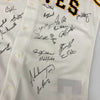 2001 Pittsburgh Pirates Team Signed Autographed Authentic Game Issued Jersey