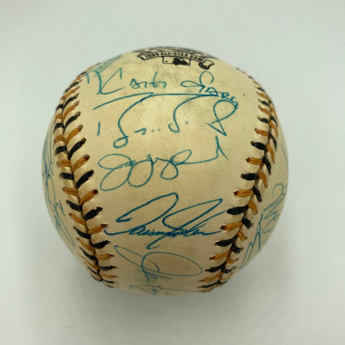 1994 All Star Game National League Team Signed Baseball Barry Bonds PSA DNA COA