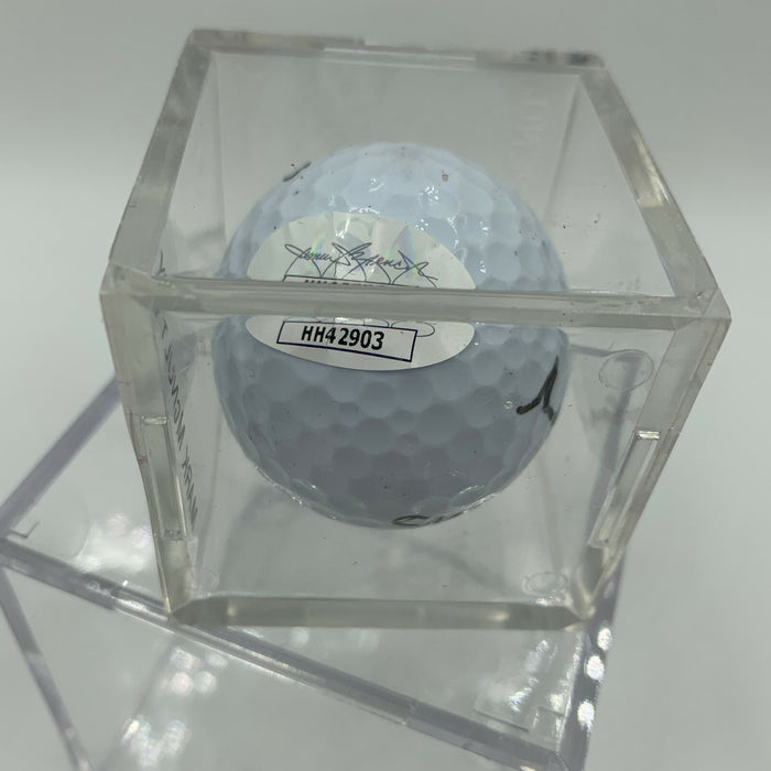 Mark McNulty Signed Autographed Golf Ball PGA With JSA COA