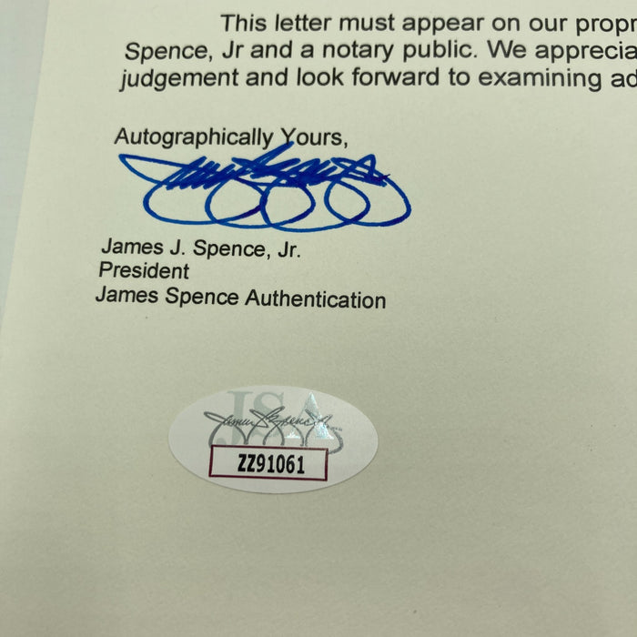 1977 NY Yankees World Series Champs Team Signed Baseball Thurman Munson JSA COA