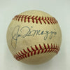 Joe Dimaggio Signed Official American League Baseball JSA COA