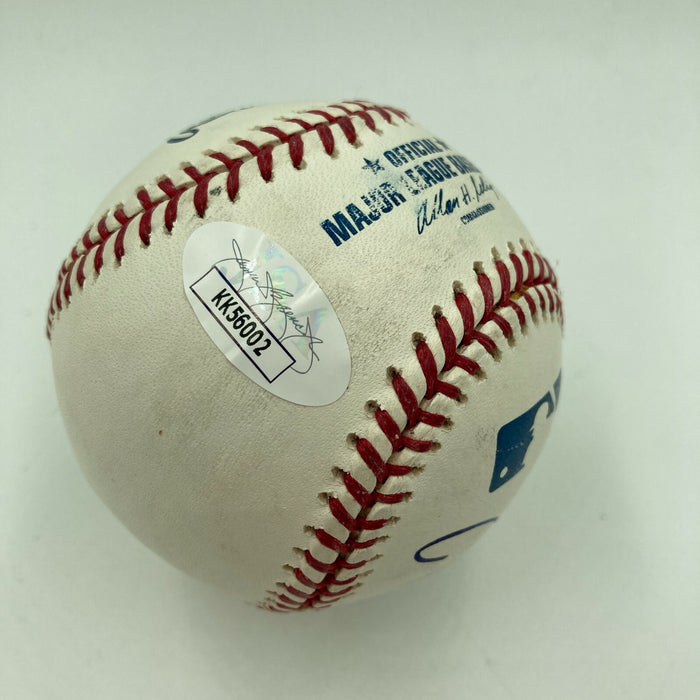 Jessica Lange Signed Autographed Major League Baseball JSA COA