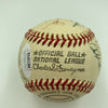 Hall Of Fame Legends Signed 1970's National League Baseball Ernie Banks JSA COA