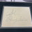 Steve Prefontaine Signed Index Card Signed In 1971 At Olympics Trial JSA COA