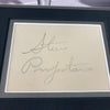 Steve Prefontaine Signed Index Card Signed In 1971 At Olympics Trial JSA COA