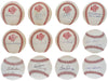 1998 New York Yankees WS Champs Team Signed Baseball Collection 51 Balls JSA COA