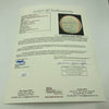 Vintage 1986 New York Mets World Series Champs Team Signed Baseball JSA COA