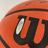 Michael Jordan Bill Russell Magic Johnson Larry Bird Signed Basketball UDA & PSA
