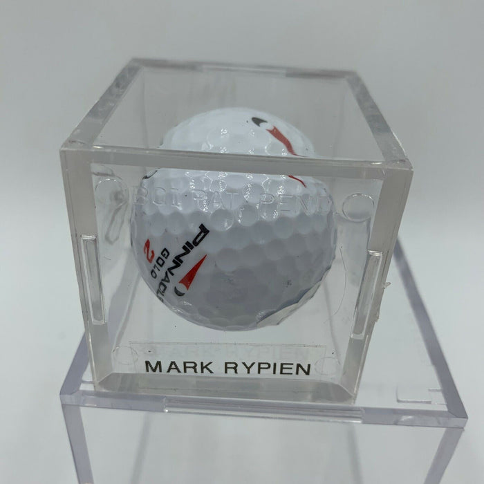 Mark Rypien NFL Signed Autographed Golf Ball PGA With JSA COA