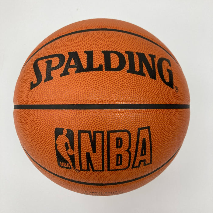 Wilt Chamberlain "HOF 1978" Signed Spalding Official NBA Game Basketball JSA COA