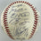 2008 Tampa Bay Rays AL Champs Team Signed World Series Baseball Beckett COA