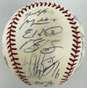 2008 Tampa Bay Rays AL Champs Team Signed World Series Baseball Beckett COA