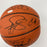 Ray Allen 1999 Milwaukee Bucks Team Signed Spalding NBA Game Basketball JSA