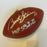 Bart Starr "MVP SB I & II" Signed Inscribed Wilson NFL Game Football JSA COA