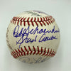 1957 Milwaukee Braves World Series Champs Team Signed Baseball JSA COA