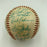 Thurman Munson 1974 New York Yankees Team Signed Baseball JSA COA