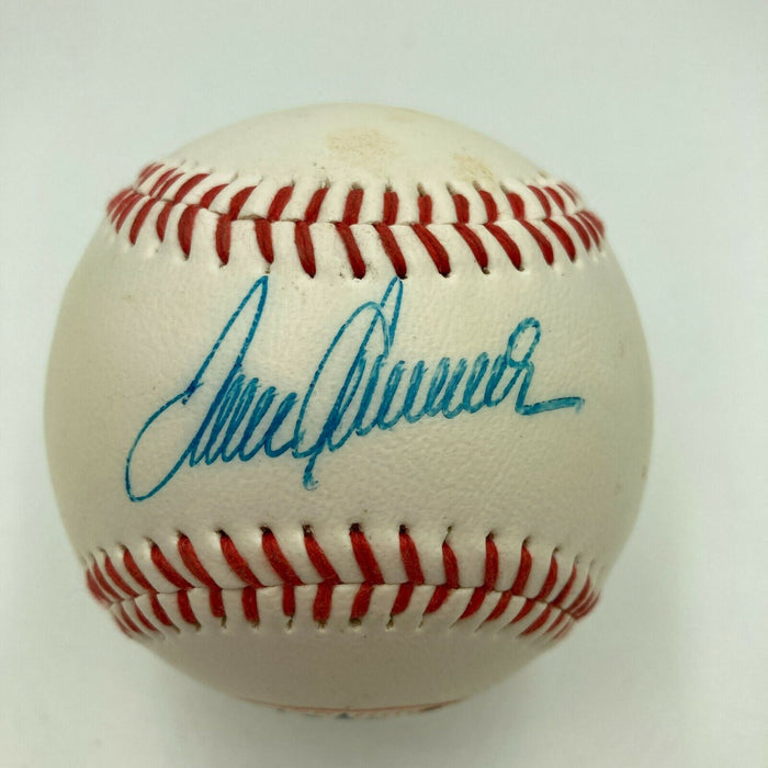Tom Seaver Signed Autographed New York Mets Logo Baseball With JSA COA