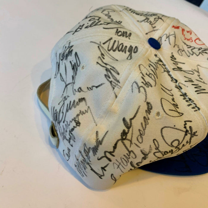 Arnold Palmer 1993 PGA Ralphs Senior Classic Signed Hat 73 Sigs! JSA COA