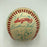 Beautiful 1984 Detroit Tigers World Series Champs Team Signed W.S. Baseball JSA