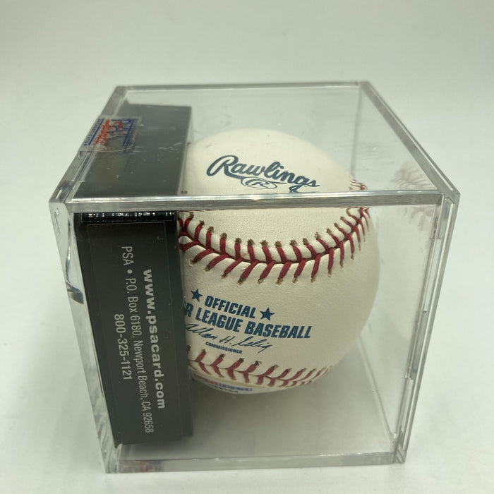 George Foster Signed Major League Baseball PSA DNA Graded 10 GEM MINT