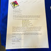 Rick Mirer Signed Authentic 1990's Seattle Seahawks Game Model Jersey JSA COA