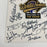 1995 Atlanta Braves Team Signed World Series Patch JSA COA Maddux Smoltz Chipper