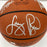 Bill Russell Red Auerbach Larry Bird Celtics Legends Signed Basketball PSA DNA