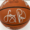 Bill Russell Red Auerbach Larry Bird Celtics Legends Signed Basketball PSA DNA