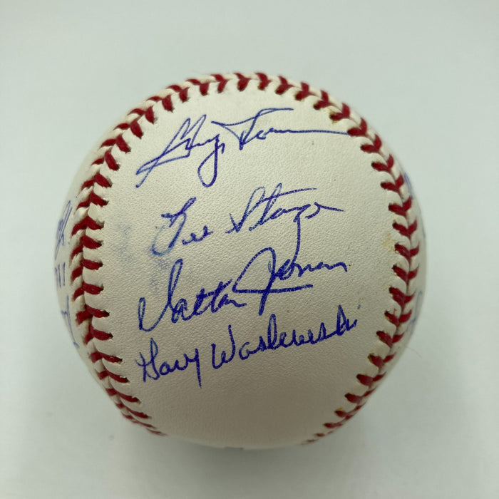 1967 Boston Red Sox AL Champs Team Signed Baseball PSA DNA Certified