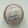 1967 Boston Red Sox AL Champs Team Signed Baseball PSA DNA Certified