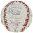 2001 New York Yankees AL Champs Team Signed World Series Baseball PSA DNA COA