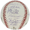 2001 New York Yankees AL Champs Team Signed World Series Baseball PSA DNA COA