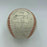 1969 Baltimore Orioles American League Champs Team Signed Baseball JSA COA